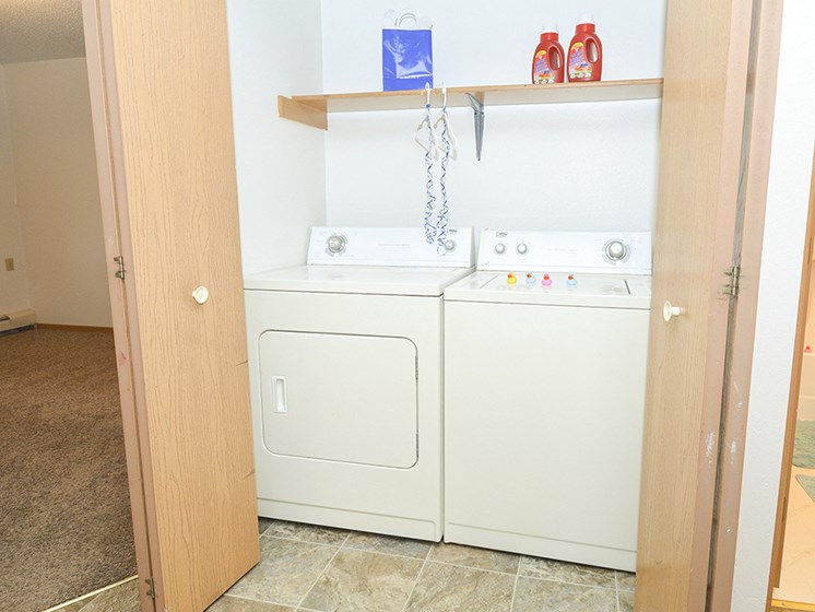 Washer and Dryer in Every Home
